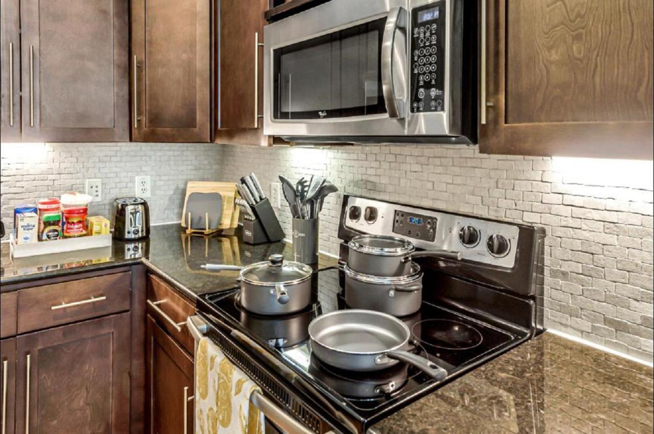 Elegant 1Br Ideal For Long Term Stay Houston Eksteriør bilde