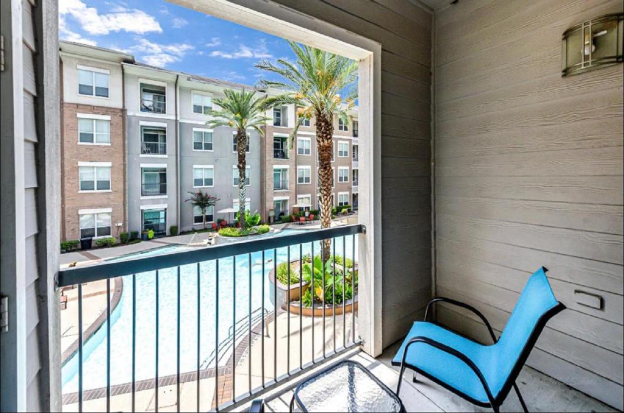 Elegant 1Br Ideal For Long Term Stay Houston Eksteriør bilde