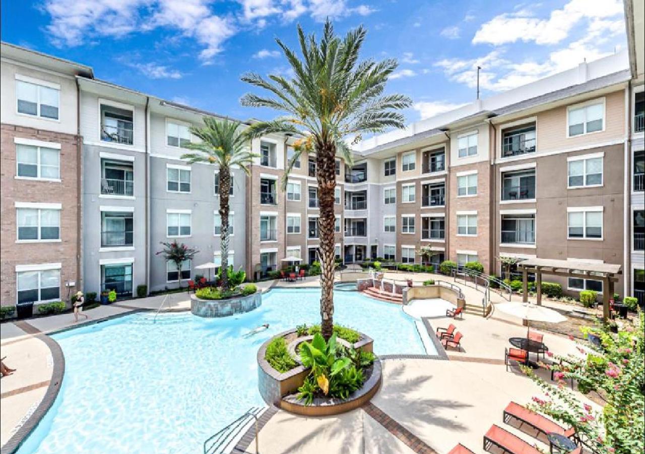 Elegant 1Br Ideal For Long Term Stay Houston Eksteriør bilde