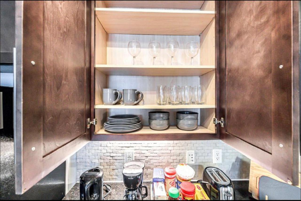 Elegant 1Br Ideal For Long Term Stay Houston Eksteriør bilde