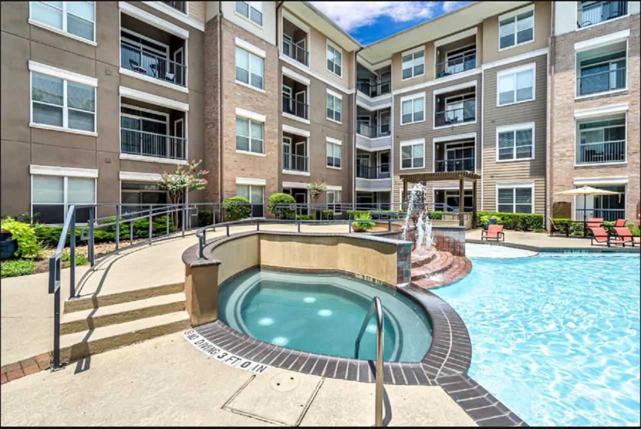 Elegant 1Br Ideal For Long Term Stay Houston Eksteriør bilde
