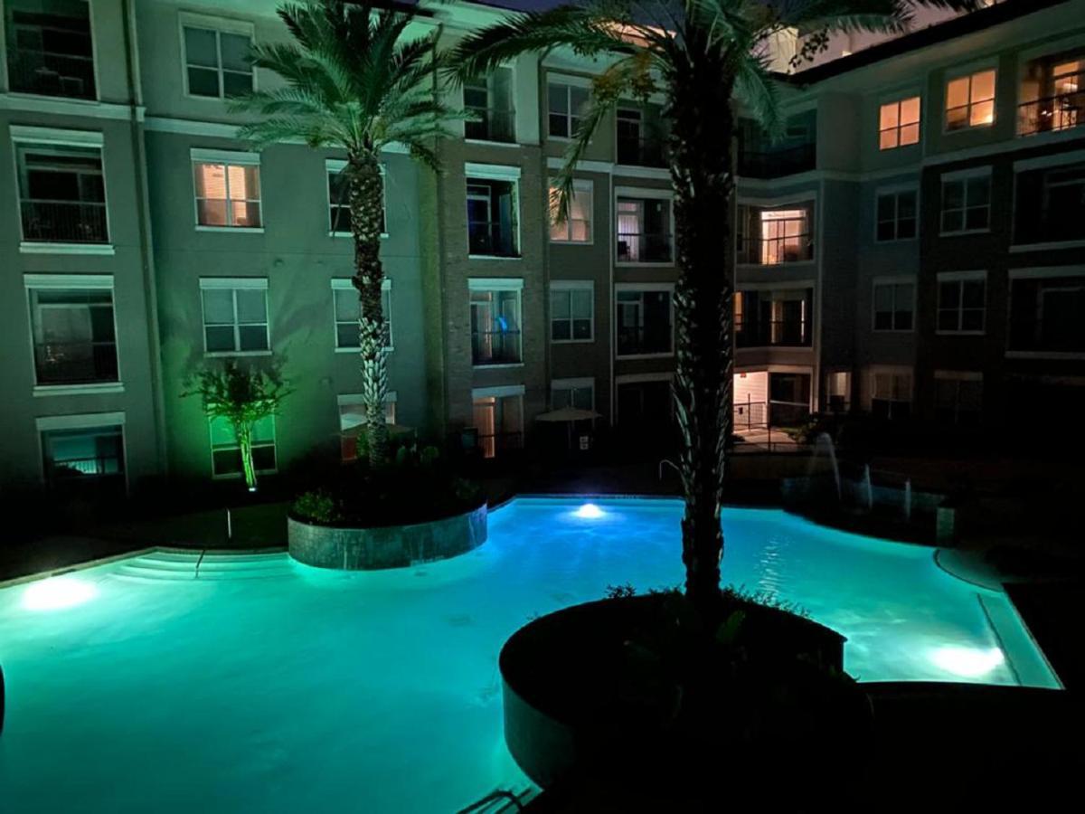Elegant 1Br Ideal For Long Term Stay Houston Eksteriør bilde